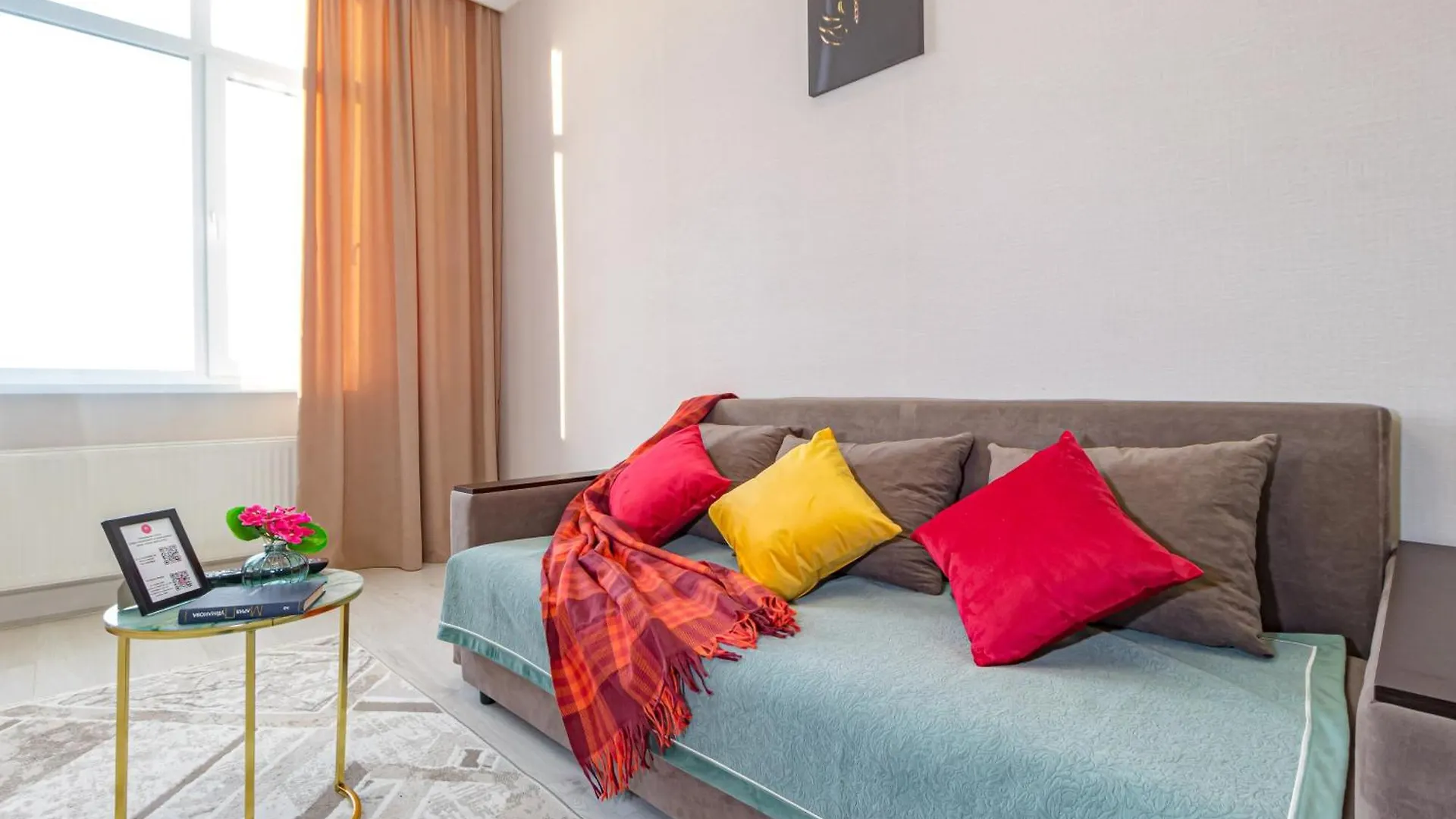 Жилой Комплекс Бухар Жырау Добро Пожаловать В Самый Центр Астаны Nur-Sultan  Apartment Nur-Sultan (Astana)