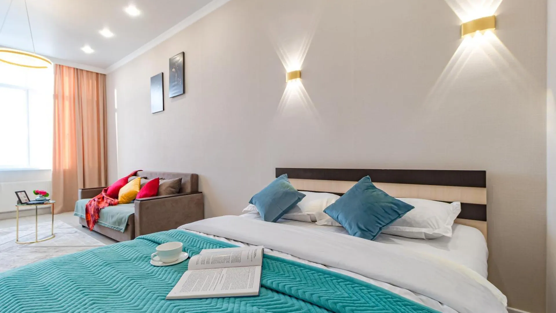 Apartment Жилой Комплекс Бухар Жырау Добро Пожаловать В Самый Центр Астаны Nur-Sultan  Kazakhstan