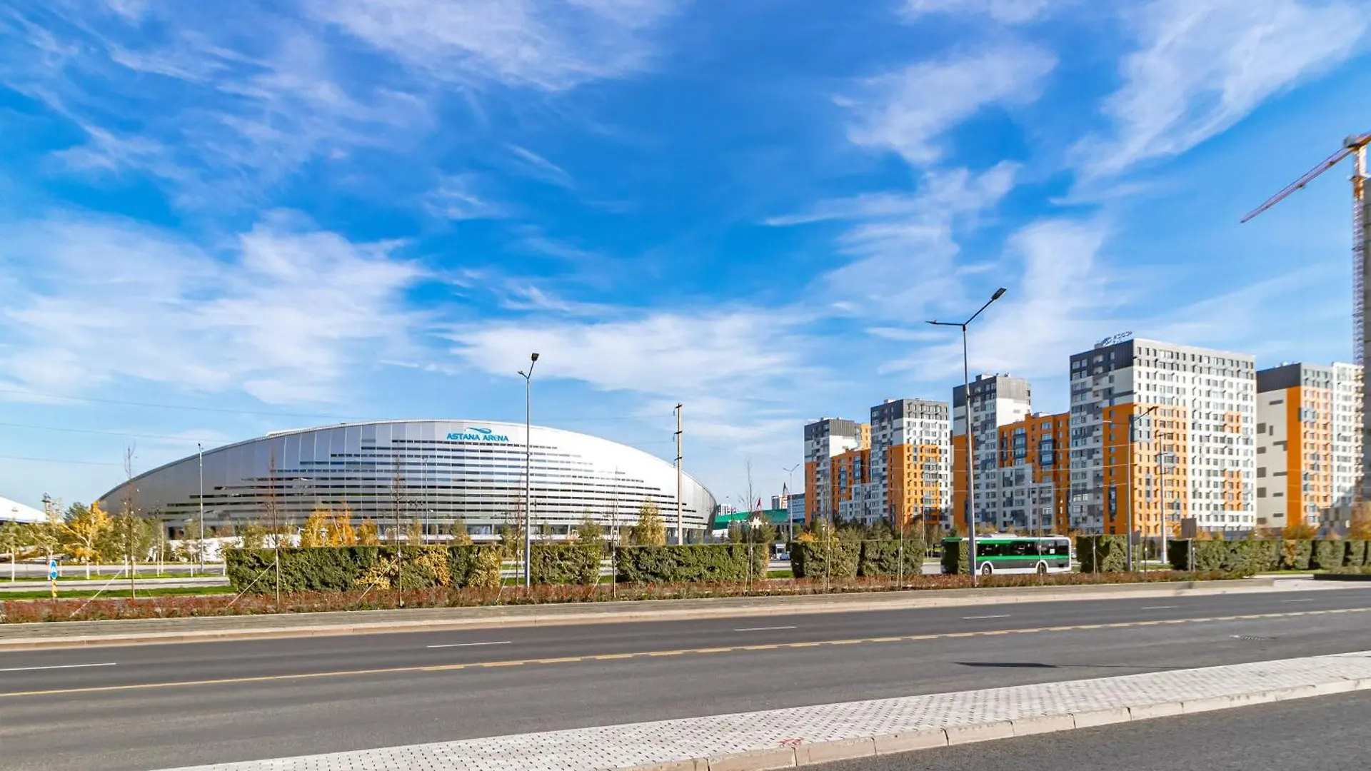 Жилой Комплекс Бухар Жырау Добро Пожаловать В Самый Центр Астаны Nur-Sultan  Kazakhstan