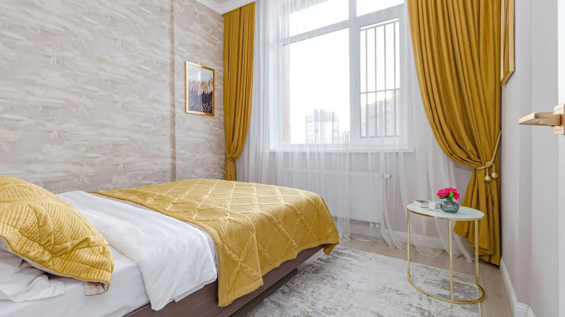 Жилой Комплекс Бухар Жырау Добро Пожаловать В Самый Центр Астаны Nur-Sultan  Apartment Nur-Sultan (Astana)