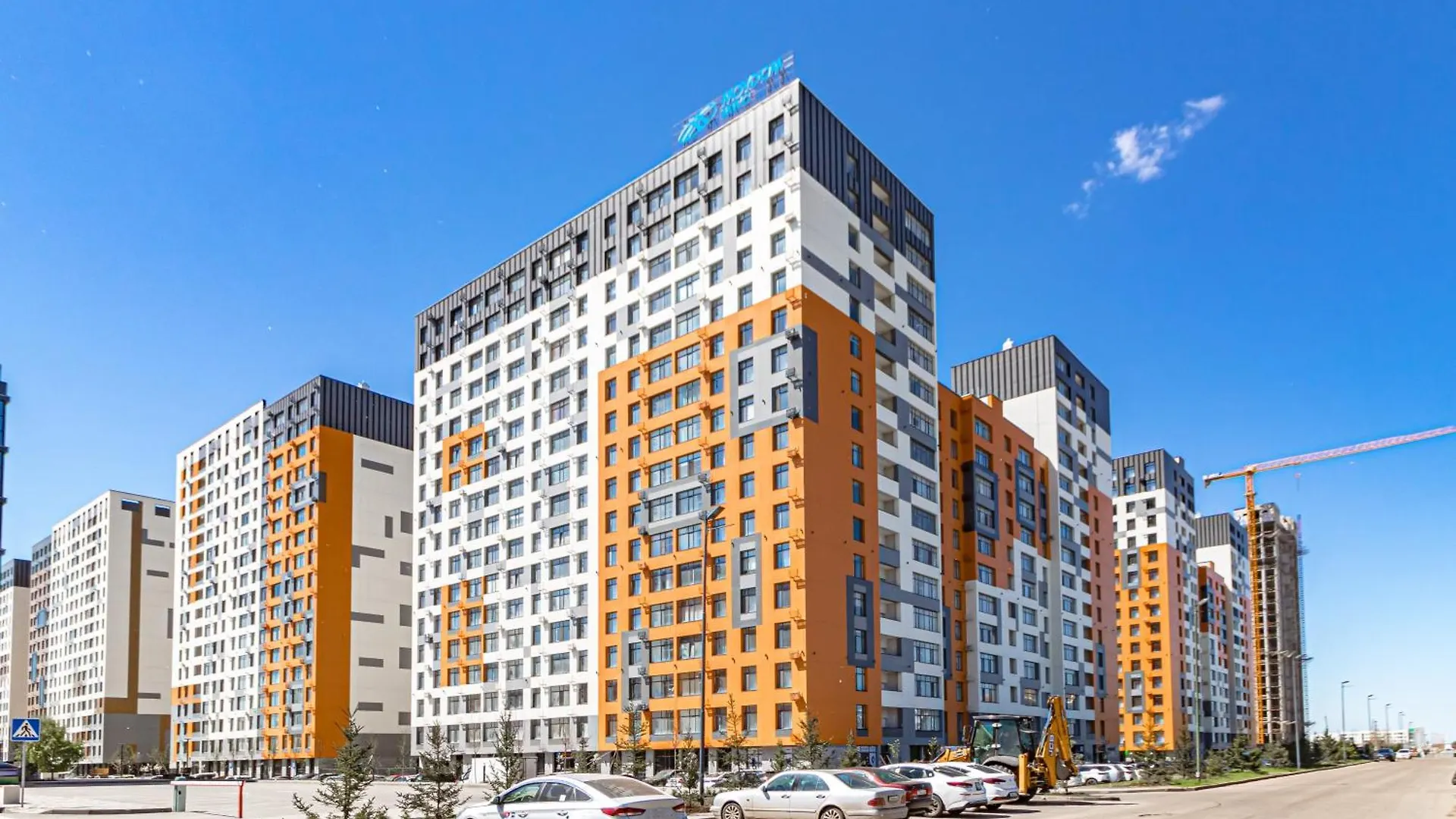 Жилой Комплекс Бухар Жырау Добро Пожаловать В Самый Центр Астаны Nur-Sultan  Apartment
